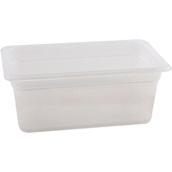 1/3 -Polypropylene GN Pan 150mm Clear - Pack of 6