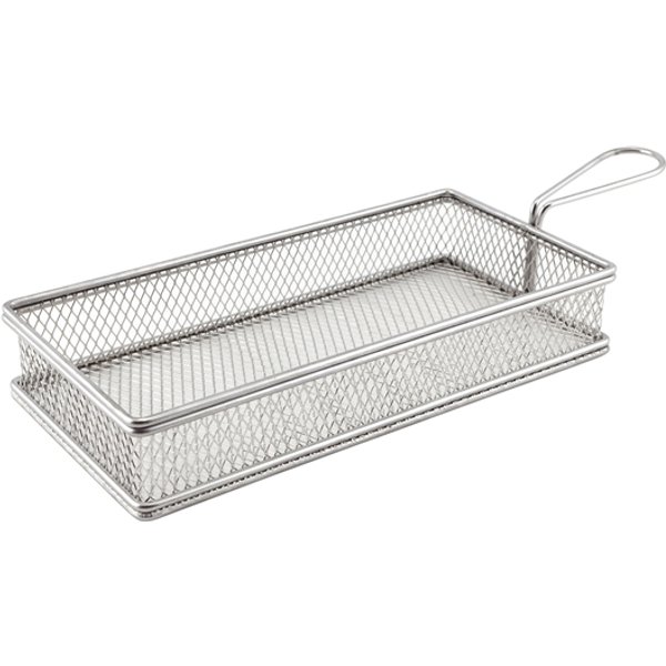 Large Rect. Serving Basket 26X13X4.5cm