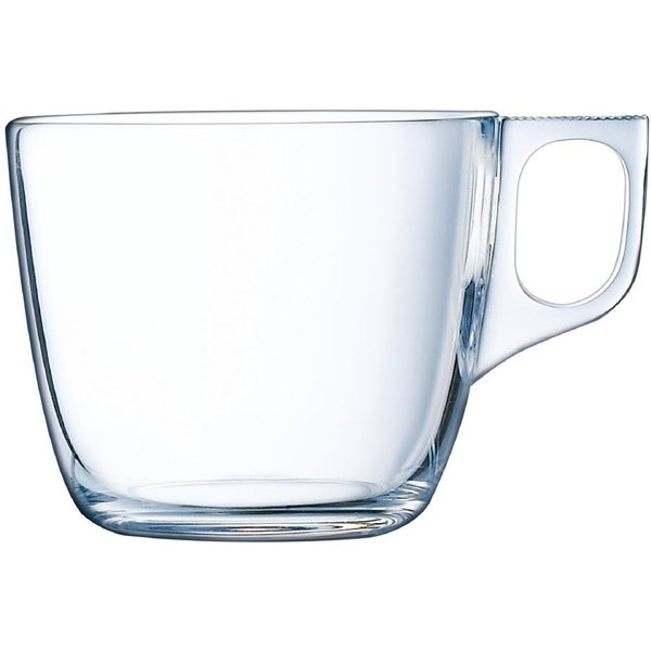Luminarc Nuevo Voluto Cups 220ml (6 Pack)