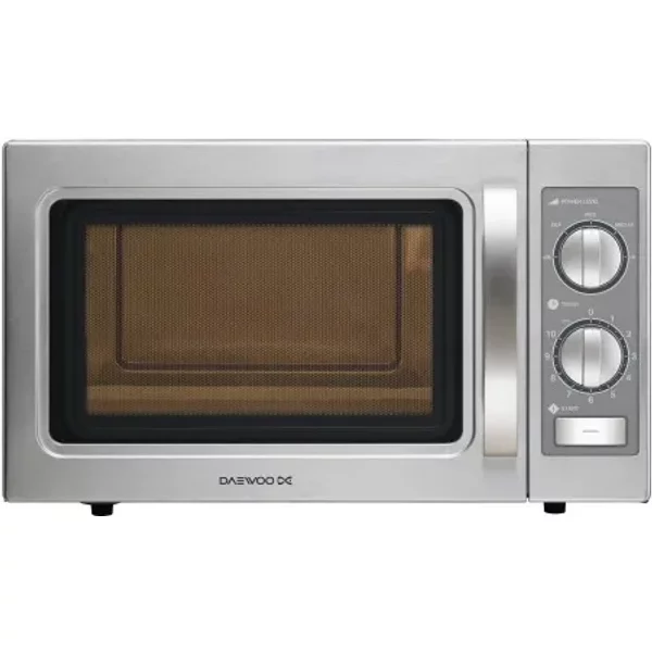 Winia KOM9M11S 1100 Watt Light Duty Manual Control Commercial Microwave, 1100W