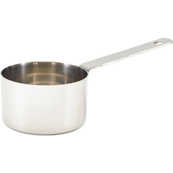 Mini Stainless Steel Saucepan 7.2 x 4.7cm - Pack of 6