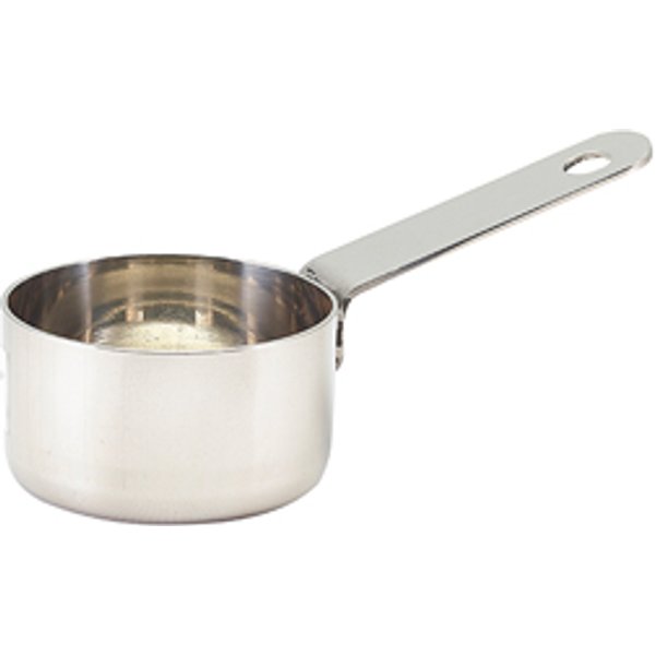 Mini Stainless Steel Saucepan 5 x 2.8cm - Pack of 6