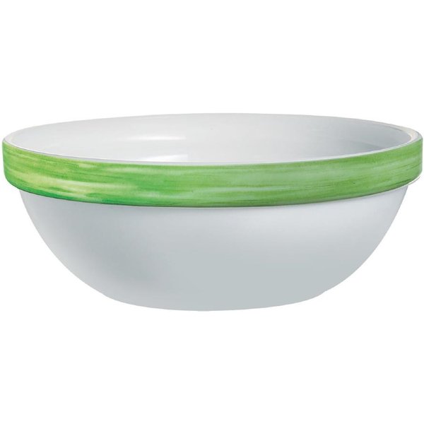 Arcoroc Brush Bowls Green 132mm (36 Pack)