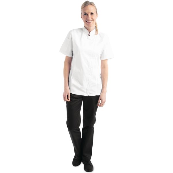 Chef Works Springfield Womens Chef Jacket White S
