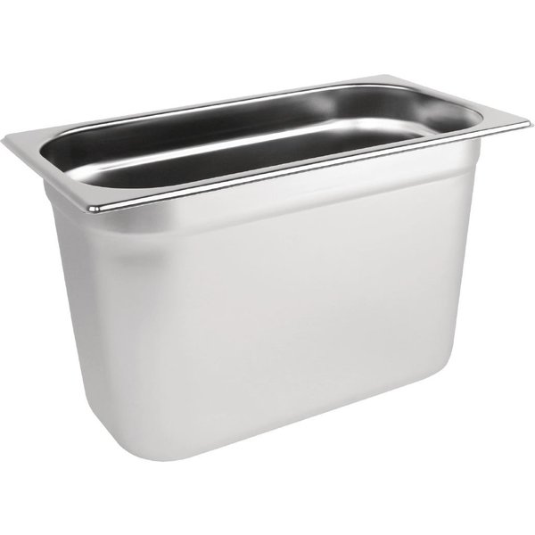 Vogue Stainless Steel 1/3 Gastronorm Tray 200mm