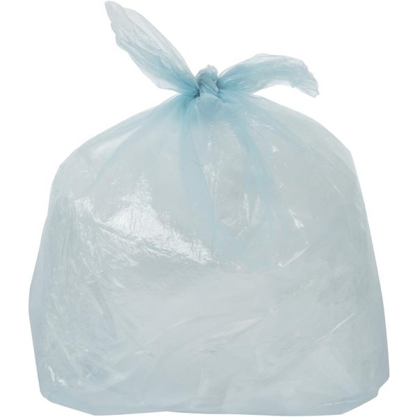 Jantex Large Medium Duty Blue Bin Bags 80Ltr (Pack of 200)