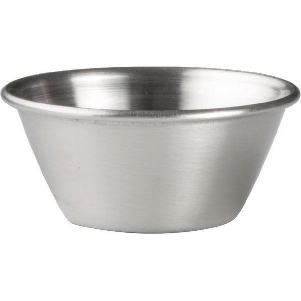 Steelite Creations Metal Satin Ramekins 50ml (48 Pack)