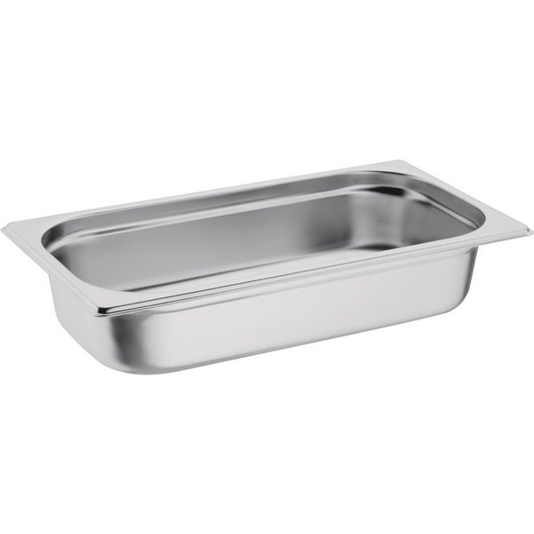 Vogue Stainless Steel 1/3 Gastronorm Tray 65mm