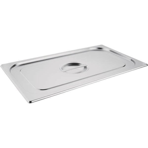 Vogue Stainless Steel 1/1 Gastronorm Lid