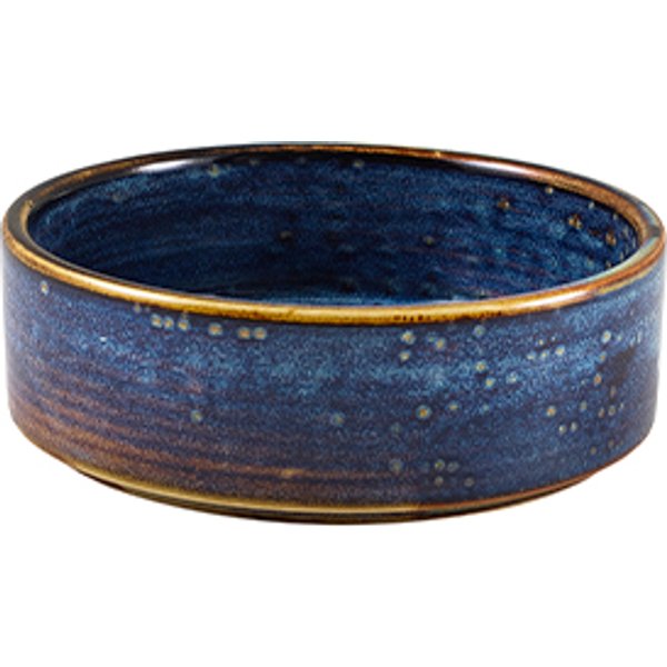 Terra Porcelain Aqua Blue Presentation Bowl 13cm - Pack of 6
