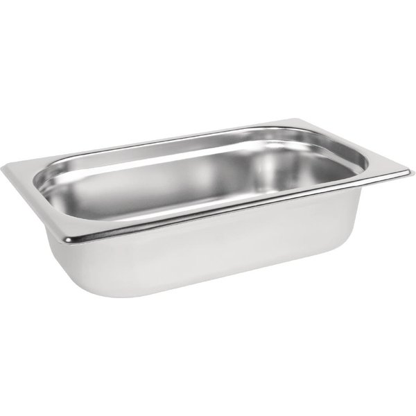 Vogue Stainless Steel 1/4 Gastronorm Tray 65mm