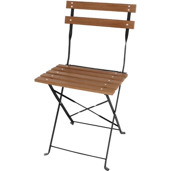 GJ766 - Bolero Faux Wood Bistro Chair (Pack 2)