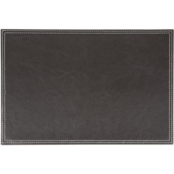 Olympia Faux Leather Placemats (Pack of 4)