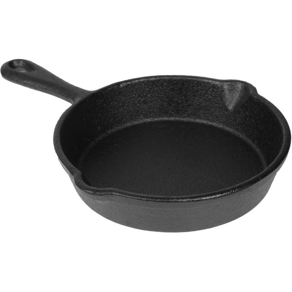 Olympia Mini Cast Iron Round Pan 115mm