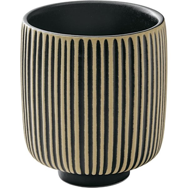Playground Nara Black & White Mugs 320ml (6 Pack)