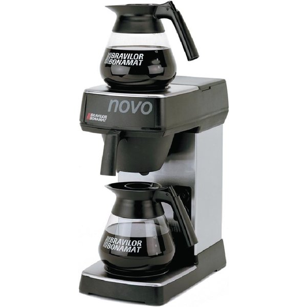 Bravilor Manual Fill Filter Coffee Machine Novo