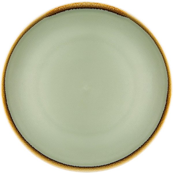Olympia Kiln Round Plate Moss 280mm (Pack of 4)