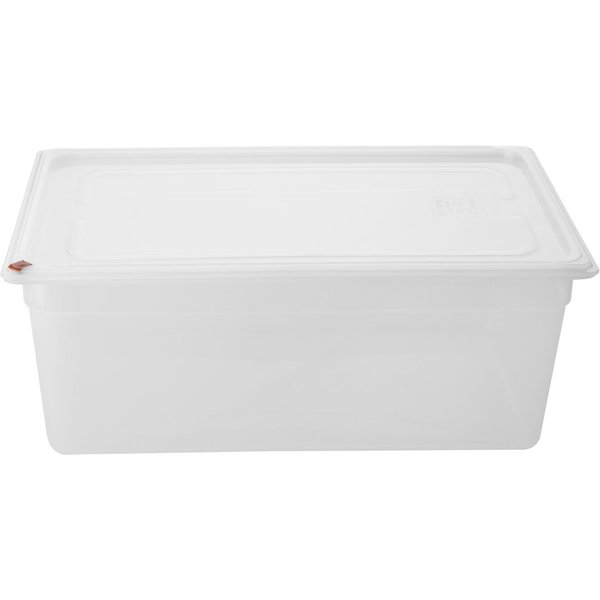 Hygiplas Click Polypropylene 1/1 Gastronorm Tray 200mm (2 Pack)