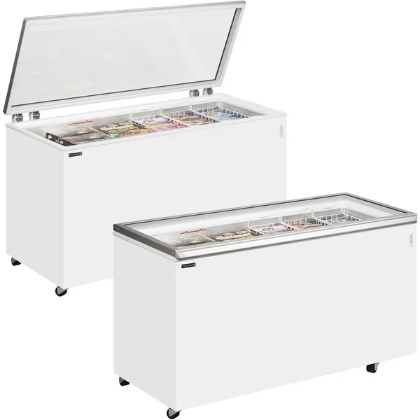 Tefcold ST300 White Flat lid