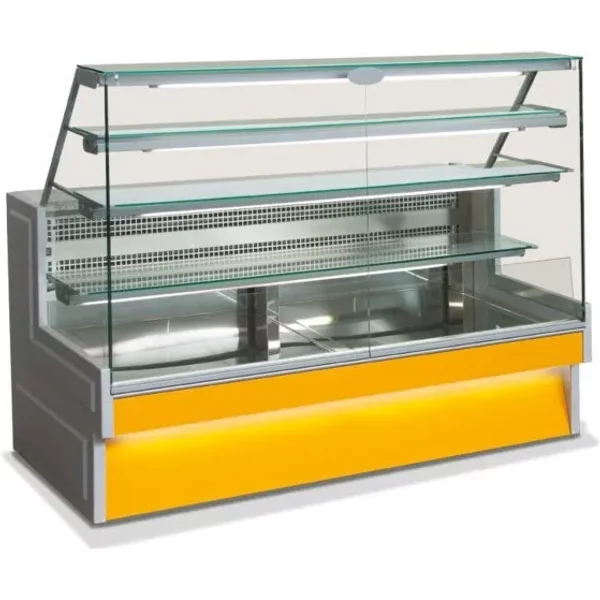 Sterling Pro RIVO140 Serveover Counter, 1.4m / 1.79mm2 Deck