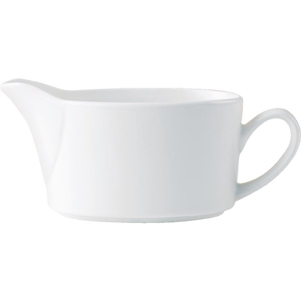 Steelite Monaco White Vogue Sauce Boats 340ml (6 Pack)