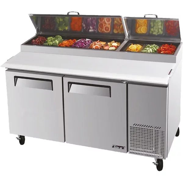 Atosa Pizza Salad Prep Fridge MPF8202GR