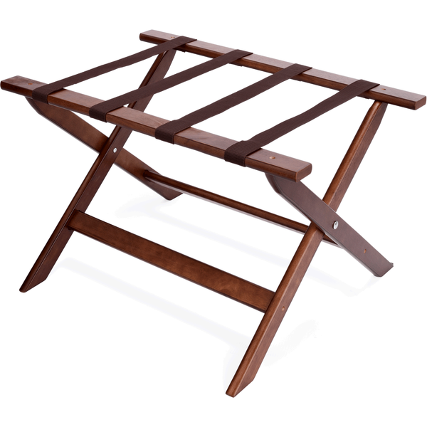 Luggage rack Wooden Look