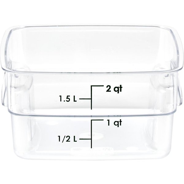 Cambro FreshPro Camsquare Food Storage Container 1.9Ltr