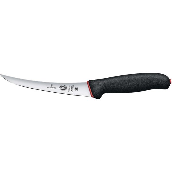 Victorinox Fibrox Dual Grip Narrow Curved Boning Knife 15.2cm