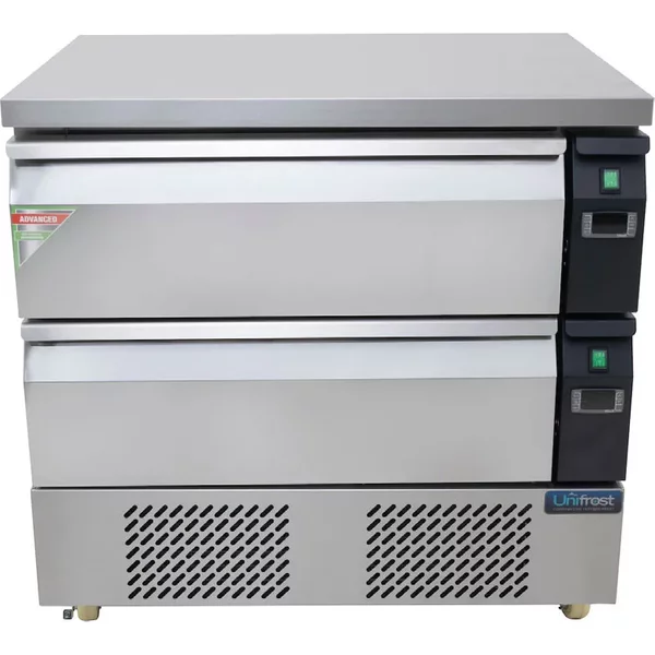 Unifrost EB-DCF900 Chef Base Drawer Chiller - Freezer