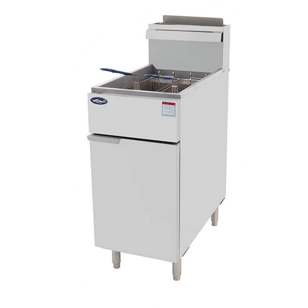CookRite CGF3 Freestanding 3 Burners Gas Fryer LPG