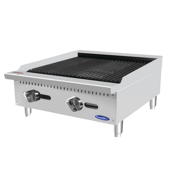Cookrite CCG610 Countertop Gas Char Griller LPG