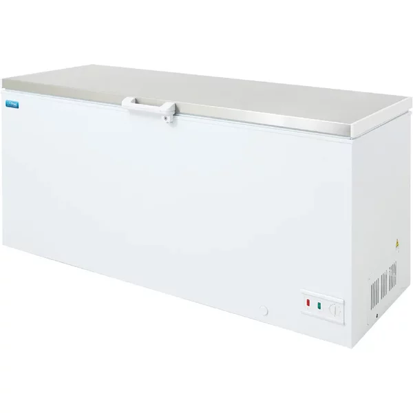 Unifrost CF501 Stainless Lid Chest Freezer