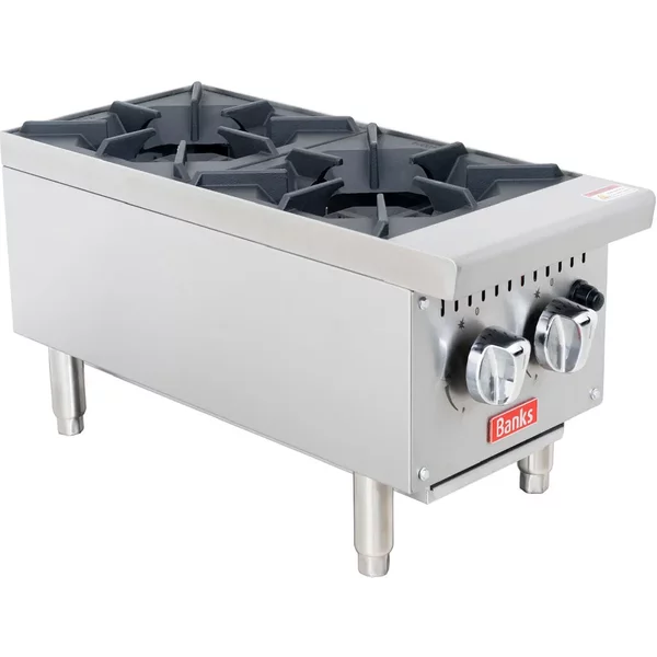Banks B20H 2 Burner Hob LPG Gas