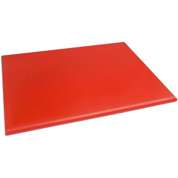 Hygiplas Thick High Density Red Chopping Board Large 600x450x25mm