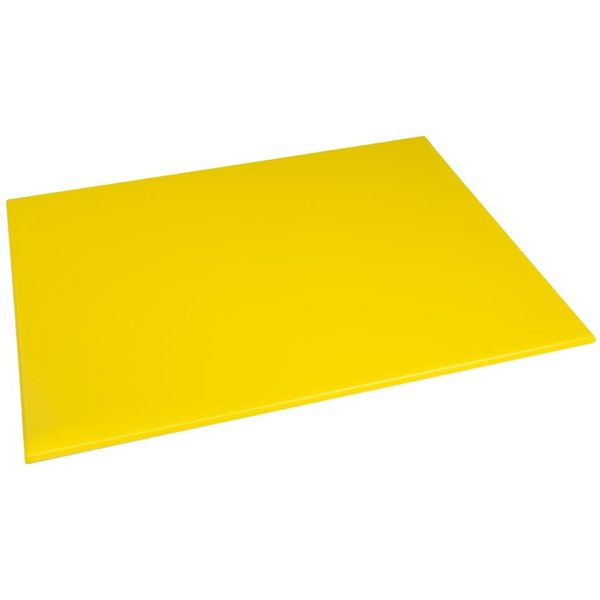 Hygiplas High Density Yellow Chopping Board Large 600x450x12mm