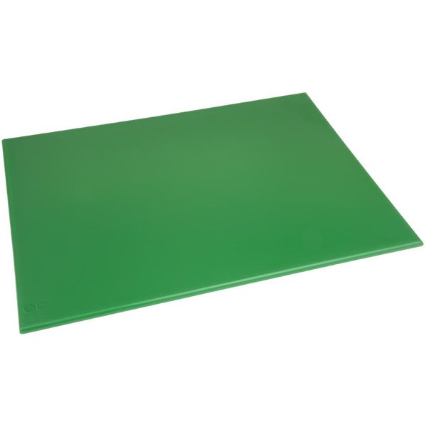 Hygiplas High Density Green Chopping Board Large 600x450x12mm