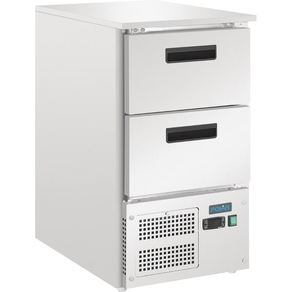 Polar G-Series Counter Fridge with 2 GN Drawers