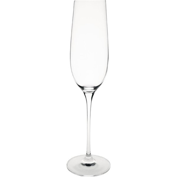 Olympia Campana One Piece Crystal Champagne Flute 260ml (Pack of 6)