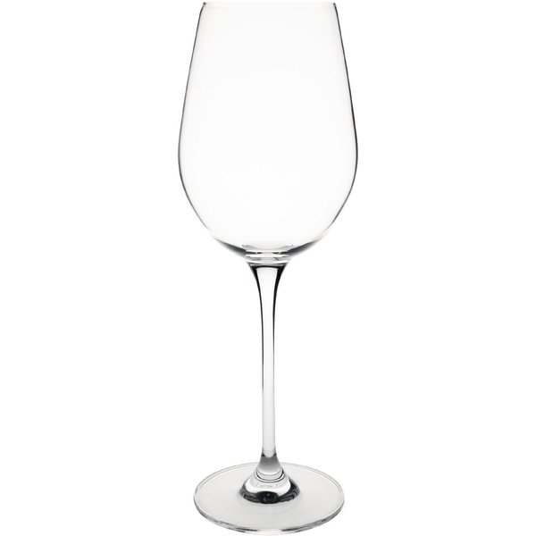 Olympia Campana One Piece Crystal Wine Glasses 380ml (Pack of 6)