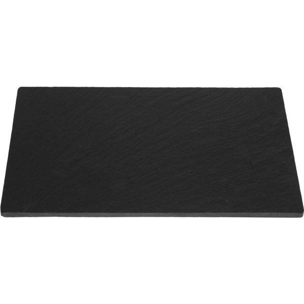Olympia Smooth Edged Slate Platters 280 x 180mm (Pack of 2)