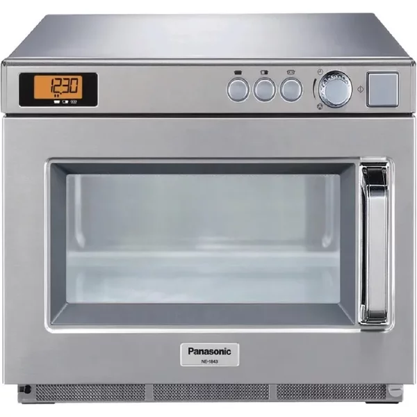 Panasonic NE-1843 Manual Dial Control Microwave, 1800W