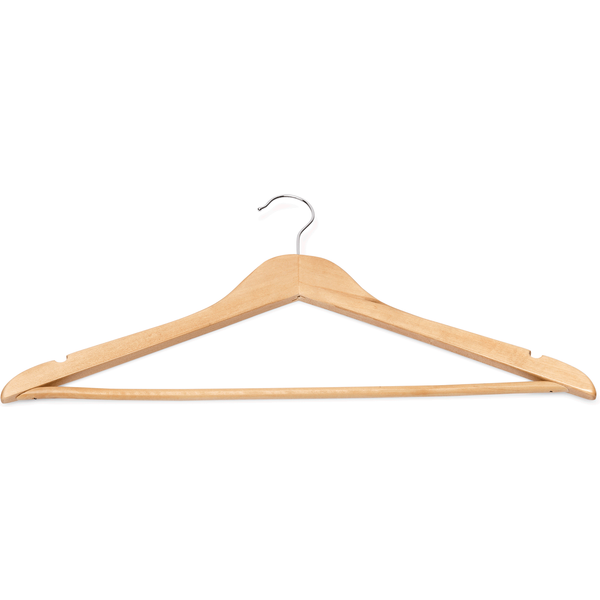 Clothes hanger Natural Pack Size 5