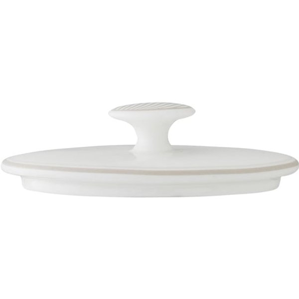 William Edwards Bakewell Lids for Coupe Covered Sugar Bowls Taupe (12 Pack)