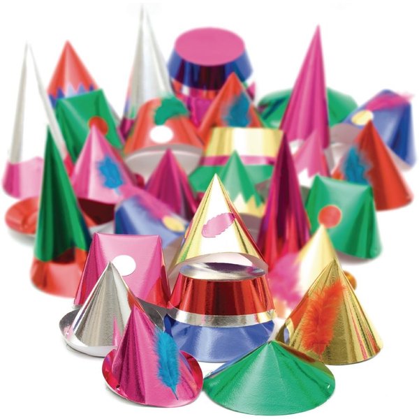 Rialto Adult Party Hats (72 Pack)