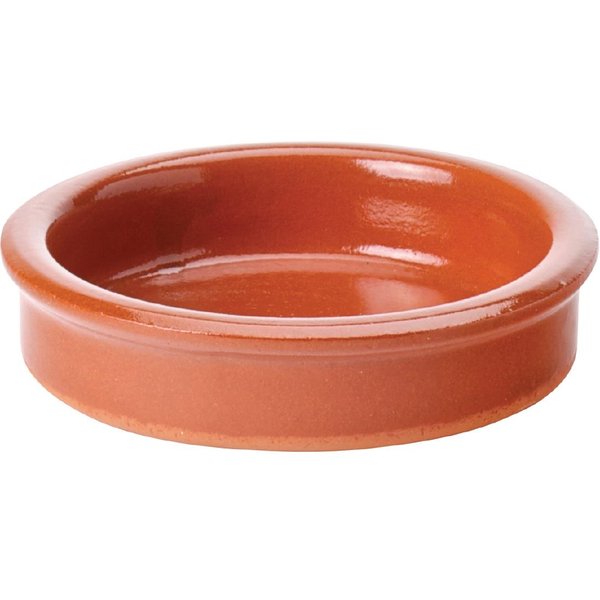 Utopia Terracotta Tapas Dishes 60mm (24 Pack)