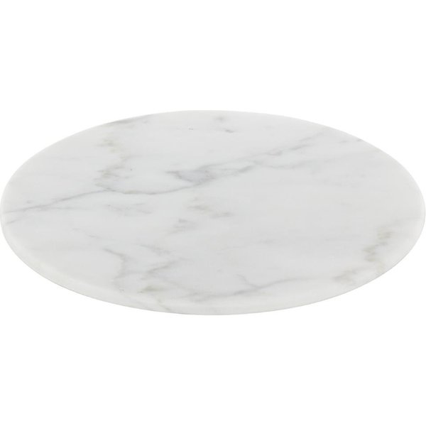 Playground Cesto Round Lid/Plate Marble 160mm