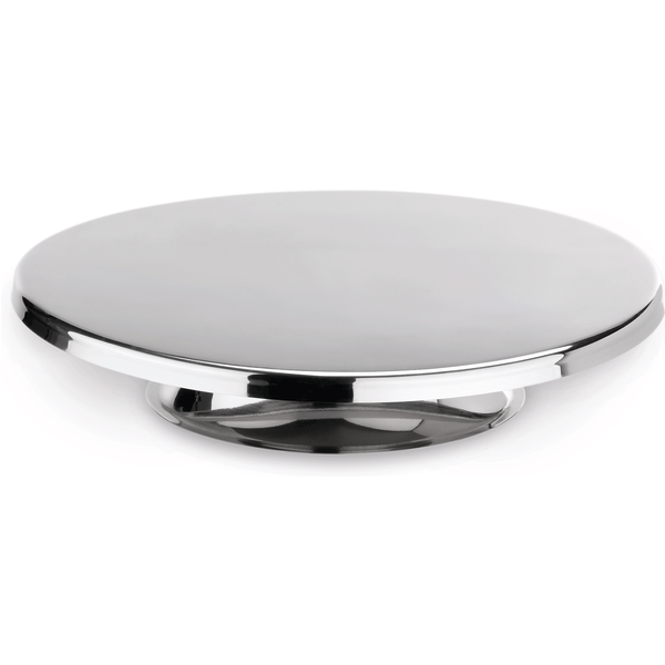 Cake plate with foot