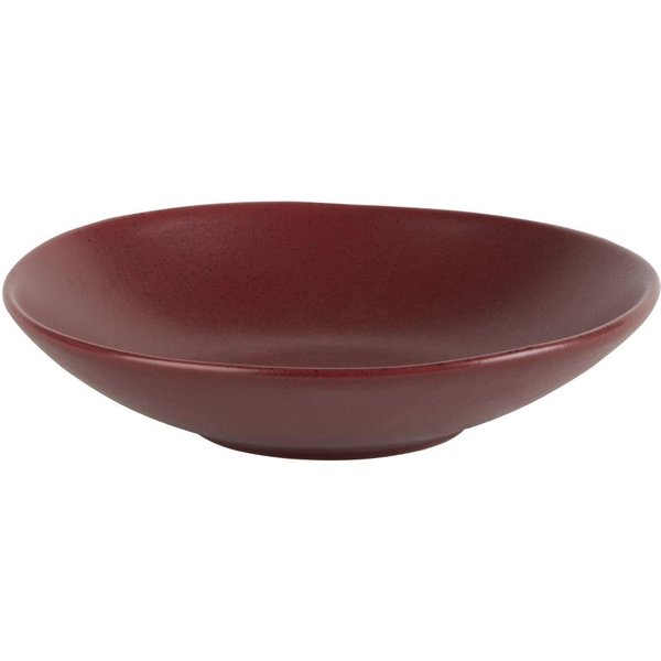Olympia Build-a-Bowls Flat Bowls Red 195mm (6 Pack)