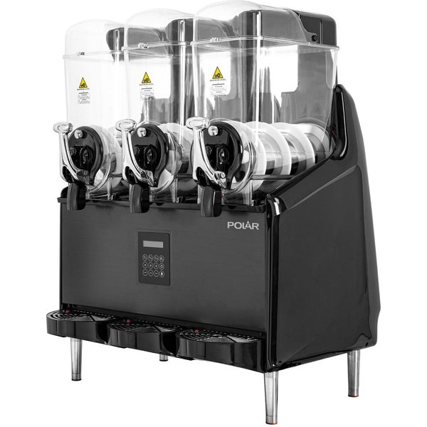 Polar U-series Low Sugar and Alcohol Compatible Slush Maker 3x 12Ltr